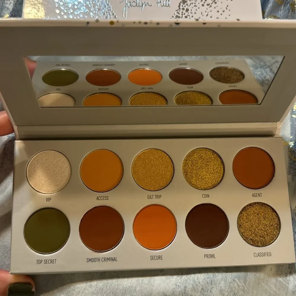 Jaclyn Hill X Morphe Eyeshadow THE VAULT Palette Set of‎ 4 Authentic makeup